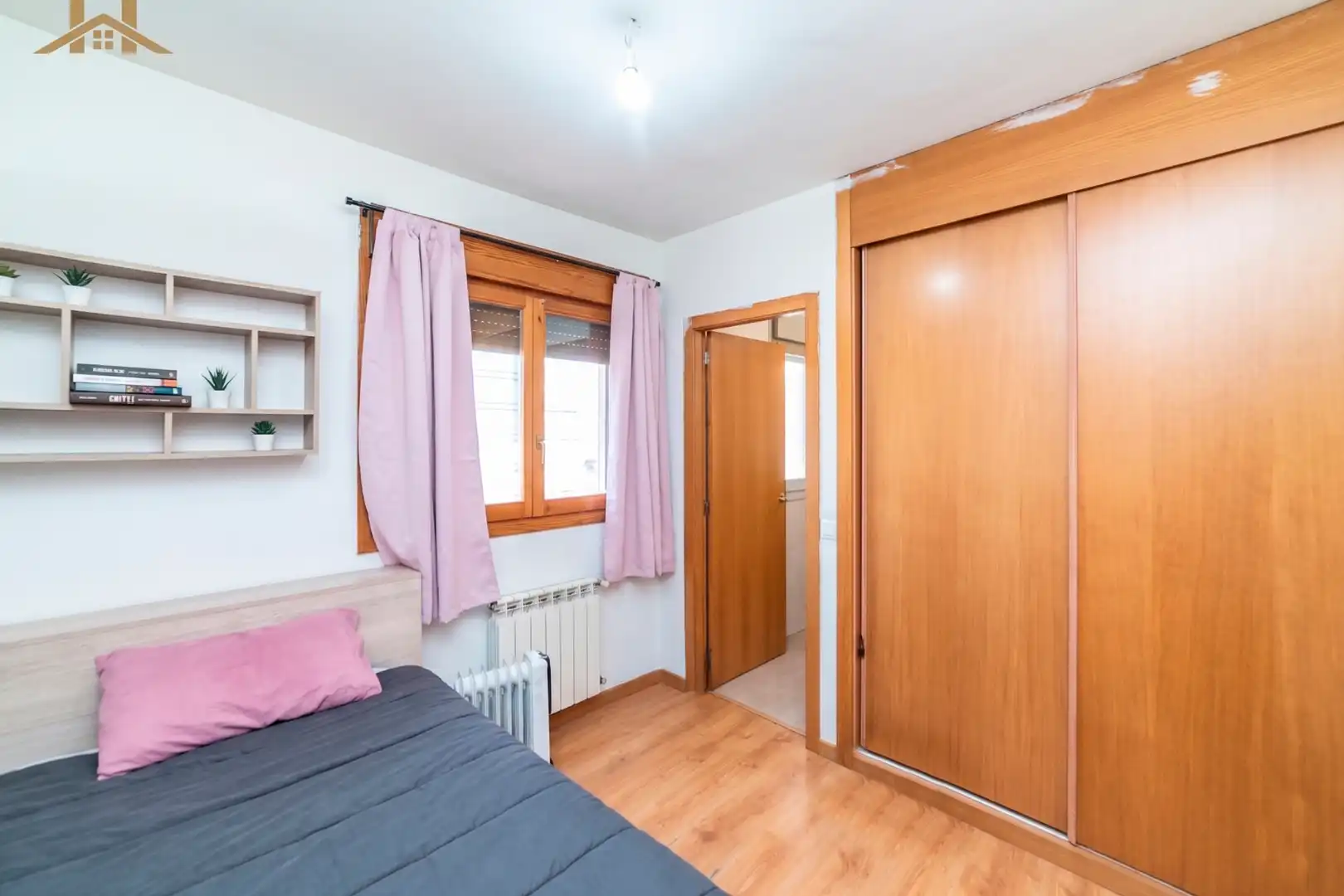 Bedroom of Ground floor for sale in Navalcarnero  with Heating, Private garden and Parquet flooring