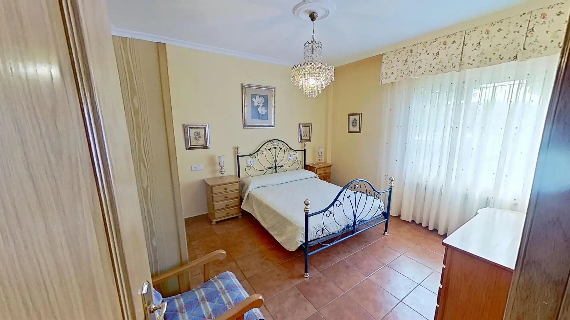 Dormitori de Casa o xalet en venda en Albacete amb Aire condicionat, Calefacció i Jardí privat