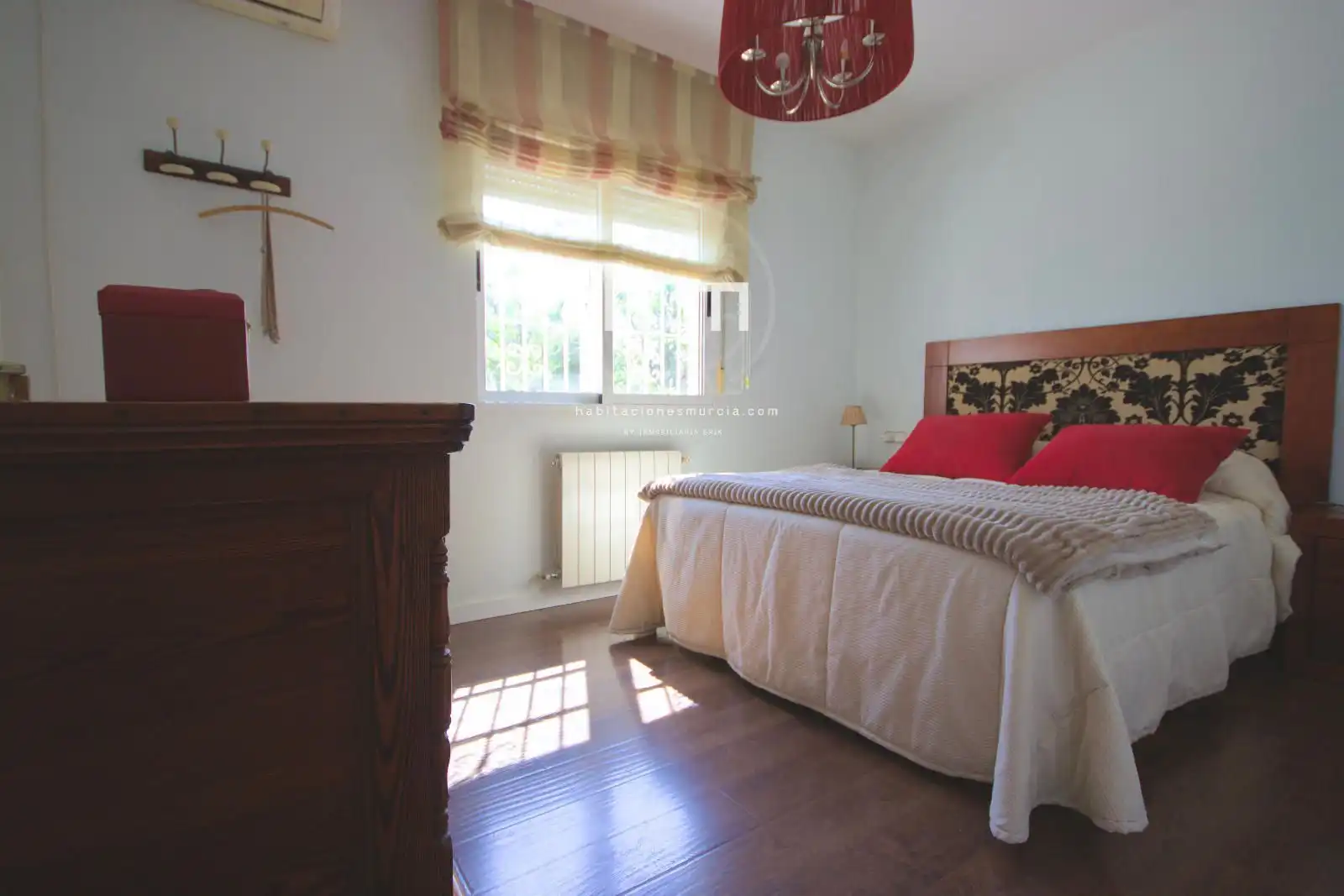 Bedroom of Houses for sale in Murcia  with Air Conditioner, Parquet flooring and Storage room