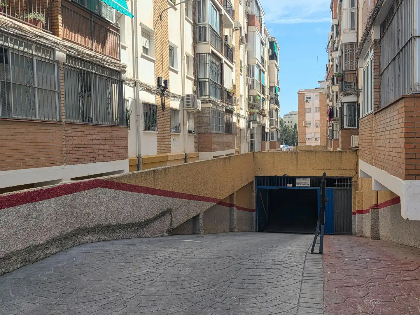 Parking de Piso en venta en Málaga con Calefacción