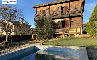 Außenansicht von Haus oder Chalet zum verkauf in Lliçà d'Amunt mit Terrasse und Schwimmbad
