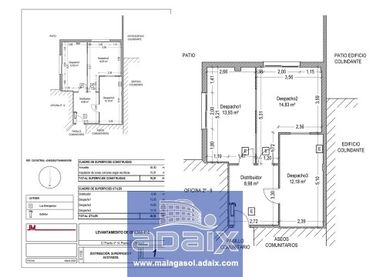 Büro mit Aufzug zur Miete in Calle Puerto 14