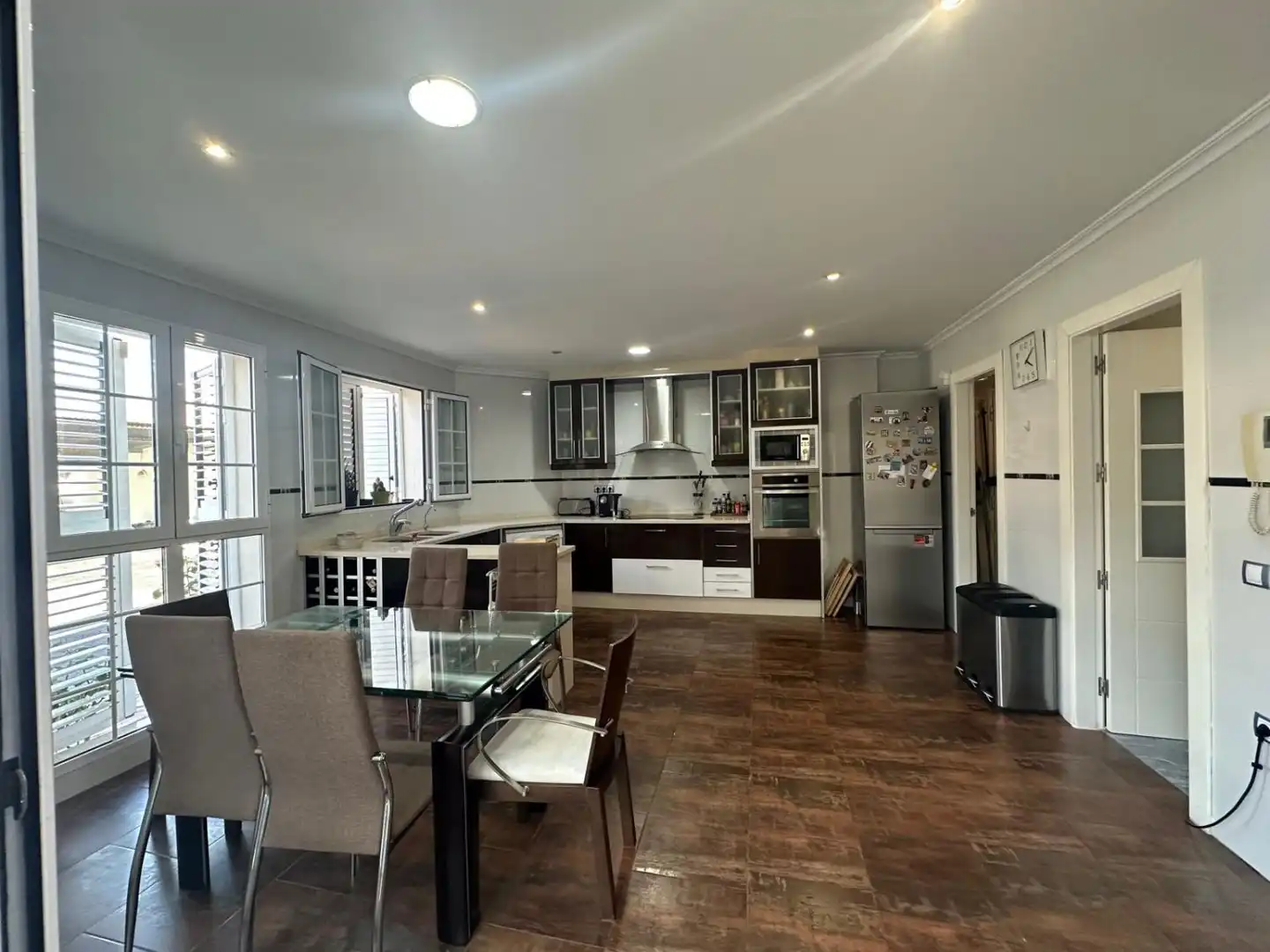 Kitchen of Houses for sale in L'Eliana  with Air Conditioner, Heating and Private garden