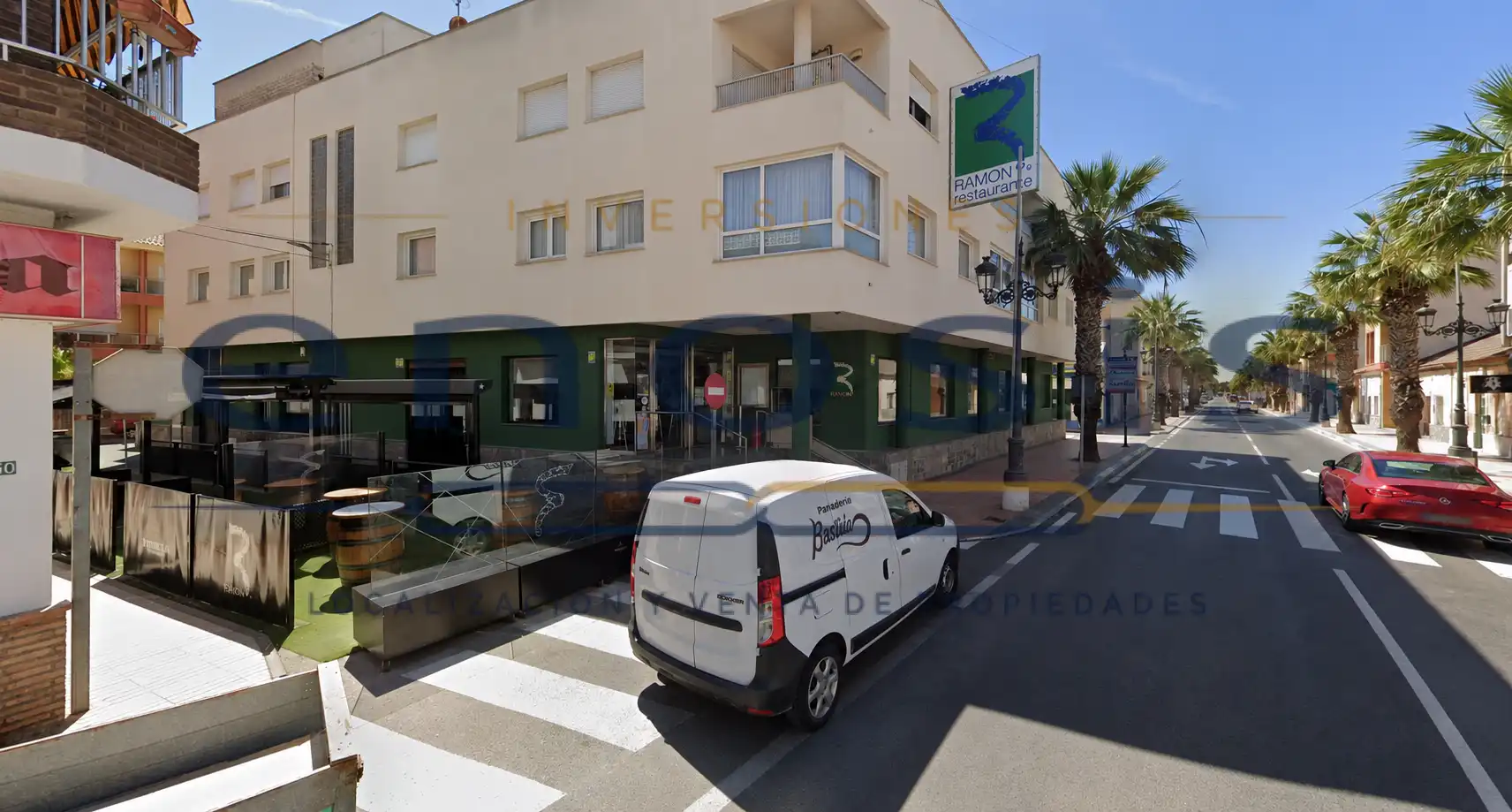 Wohnung zum Verkauf in Los Alcázares mit Klimaanlage, Möbliert und Ofen
