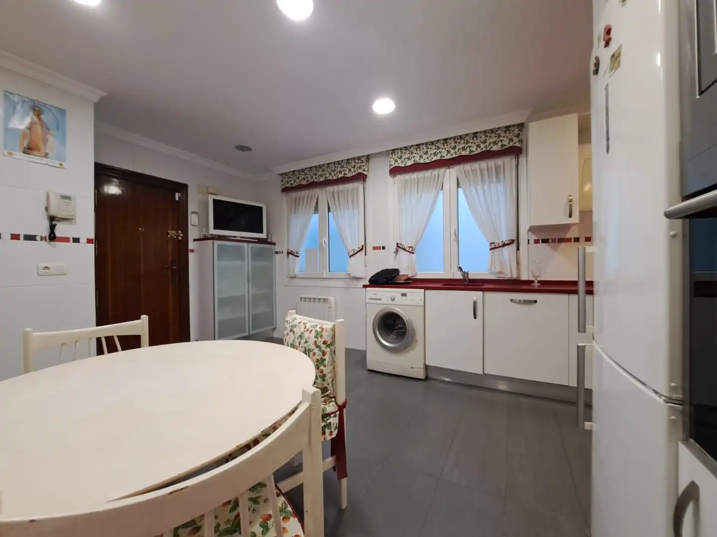 Cocina de Piso en venta en Getxo  con Calefacción y Terraza