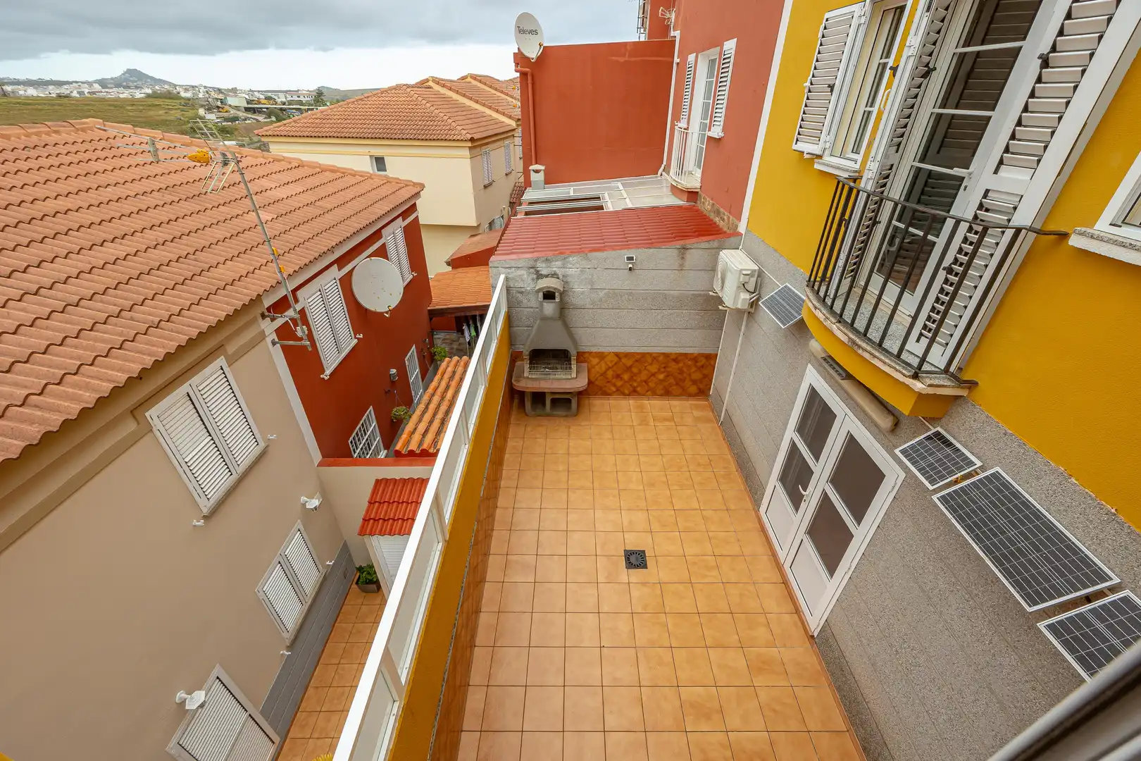 Terraza de Casa o chalet en venta en Las Palmas de Gran Canaria con Aire acondicionado, Terraza y Trastero