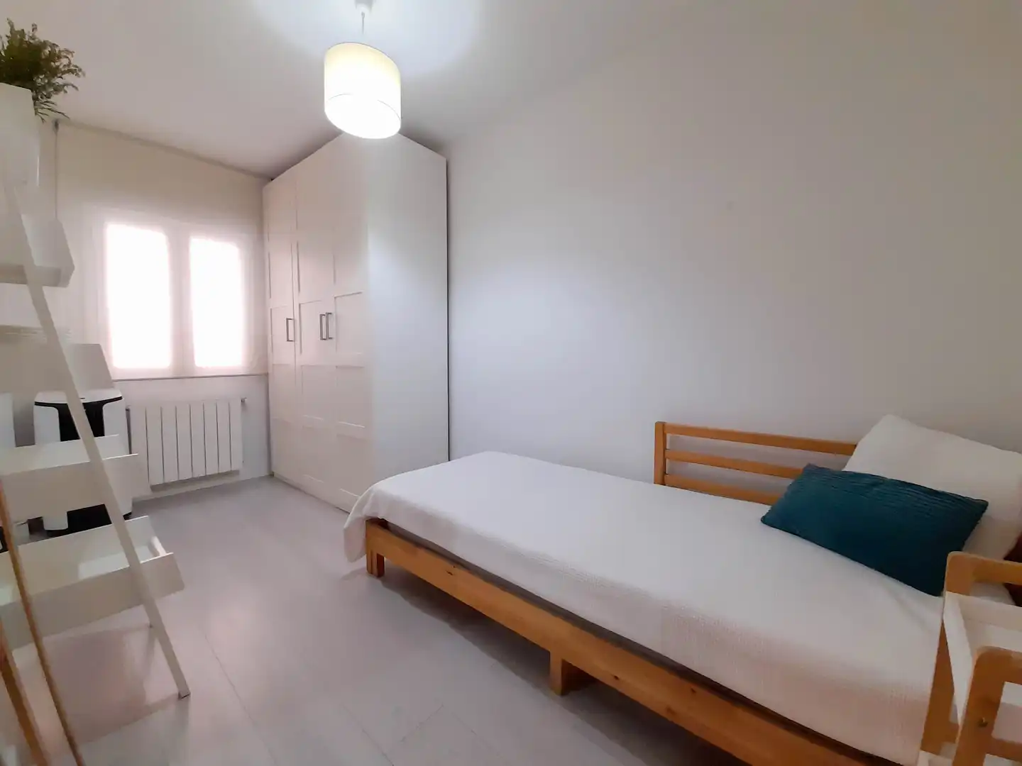 Bedroom of Flat for rent in Madrid  with Heating, Furnished and Oven