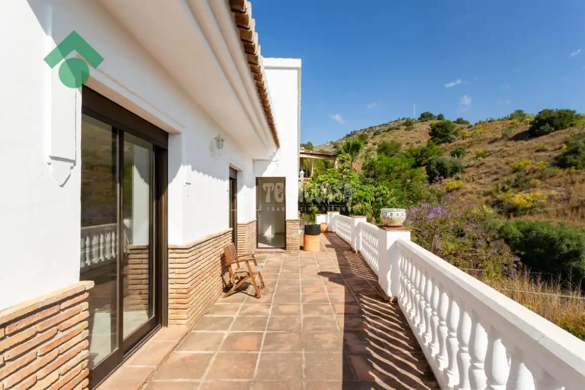Terraza de Casa o chalet en venta en Almuñécar con Jardín privado y Terraza