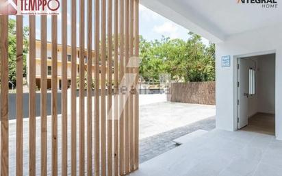 Vista exterior de Casa o xalet en venda en Sant Pere de Ribes amb Aire condicionat, Calefacció i Jardí privat