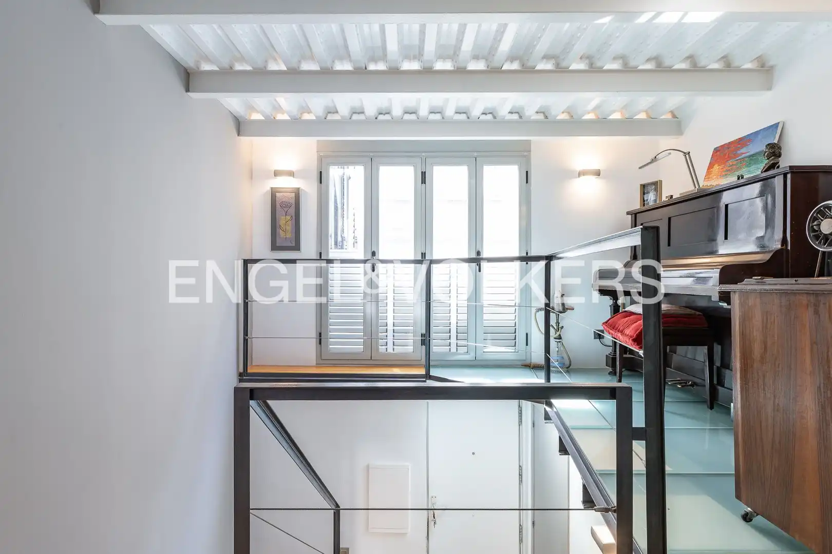 Terraza de Casa adosada en venta en Barcelona con Aire acondicionado, Calefacción y Parquet