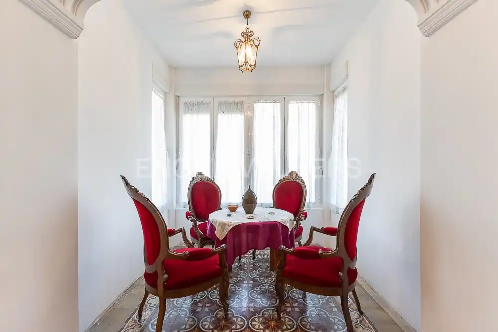 Comedor de Casa o chalet en venta en Paterna con Aire acondicionado, Calefacción y Jardín privado