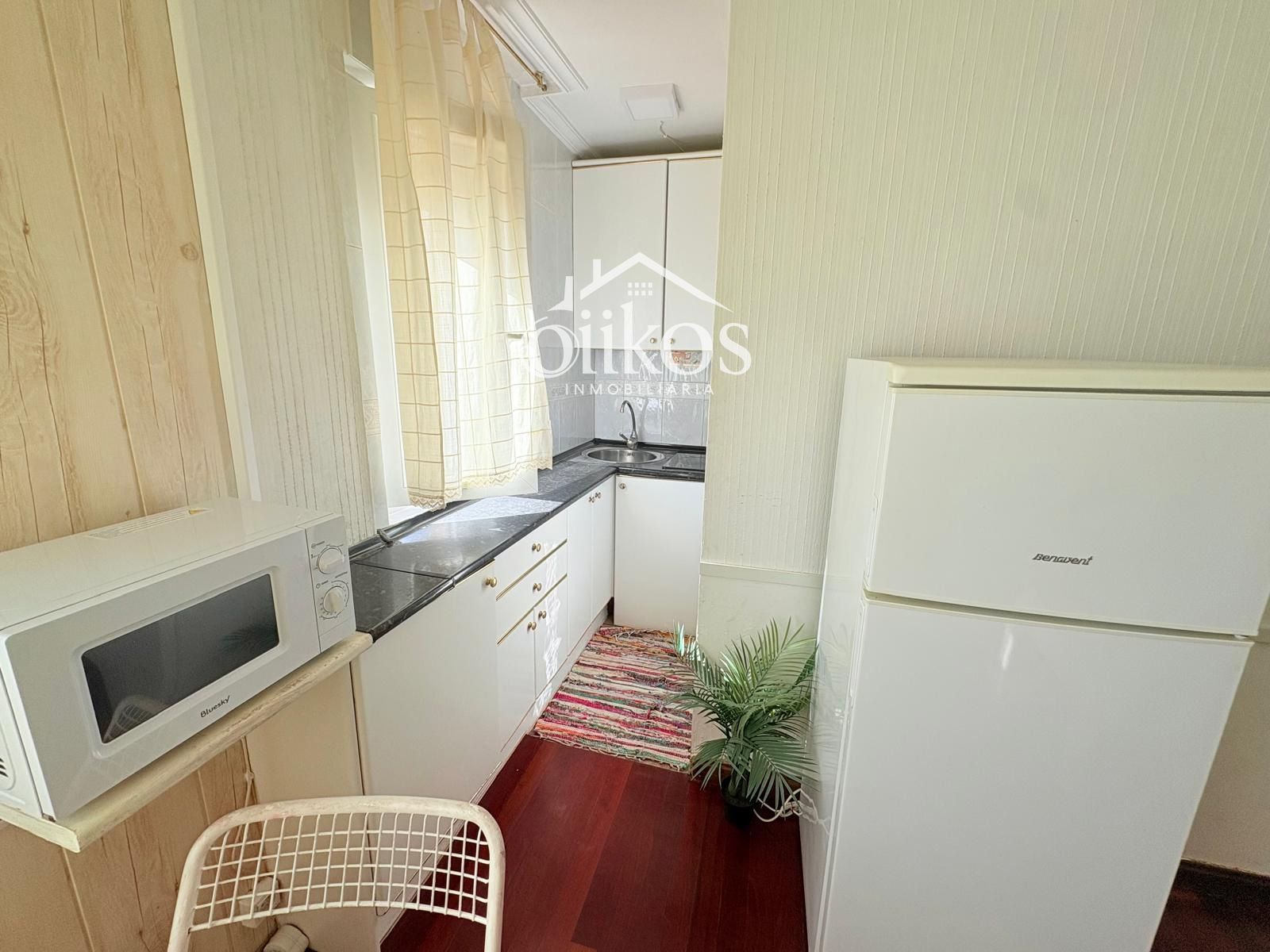 Kitchen of Attic for sale in Salamanca Capital  with Air Conditioner, Heating and Parquet flooring