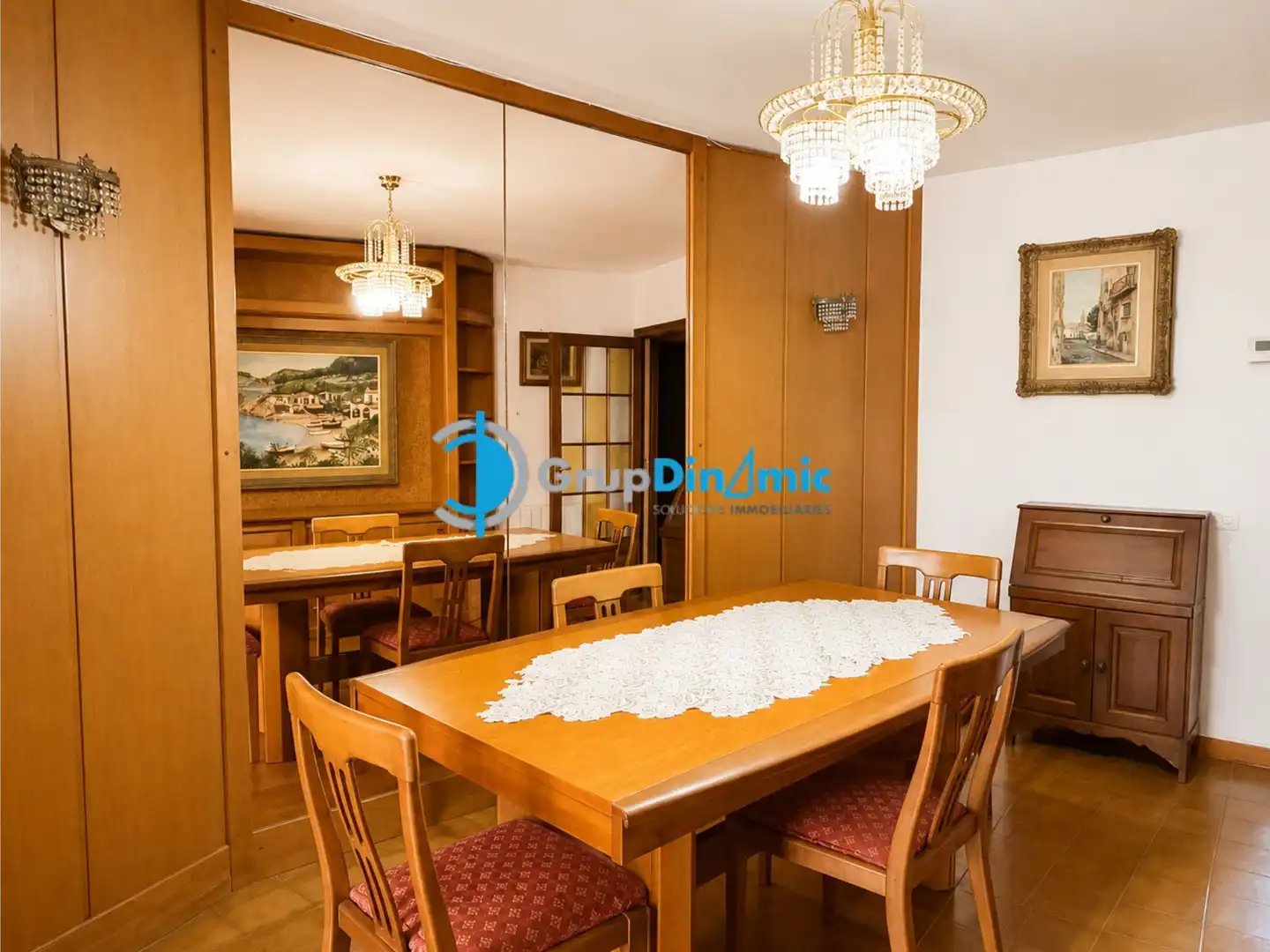 Dining room of Flat for sale in Palamós  with Terrace and Furnished