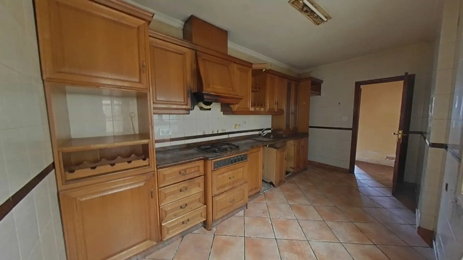 Cocina de Casa o chalet en venta en Algueña