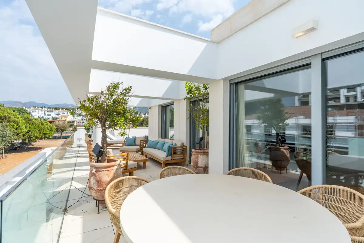 Penthouse mit Aufzug zum Verkauf in Elviria - Cabopino, imagen 34