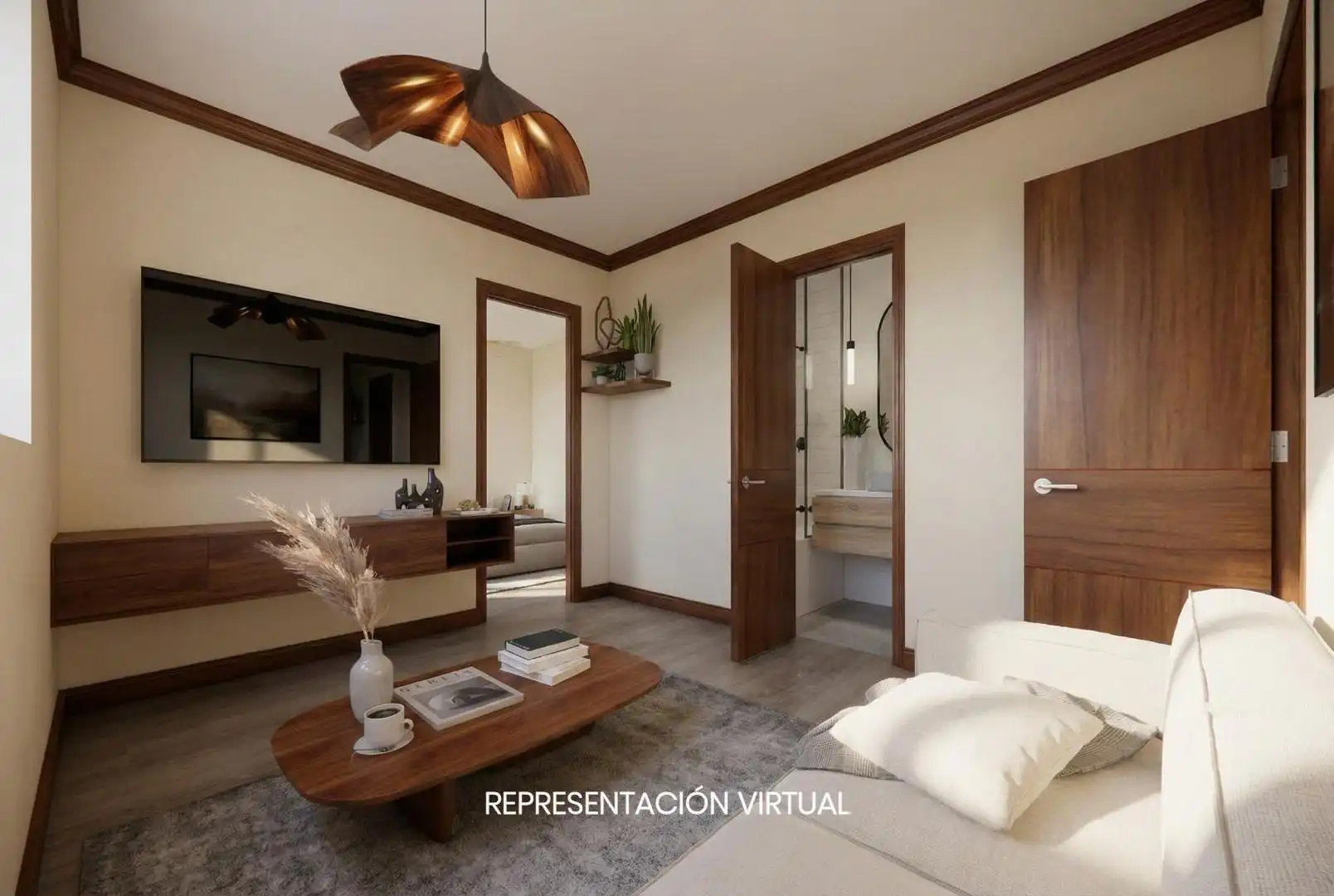 Wohnzimmer von Gebäude zum Verkauf in Guadarrama