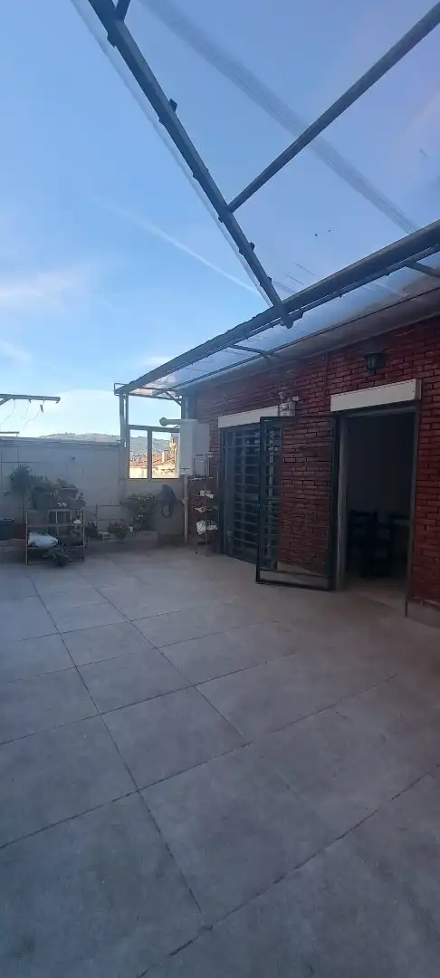 Terrasse von Wohnung zum Verkauf in Ourense Capital  mit Heizung, Parkett und Terrasse