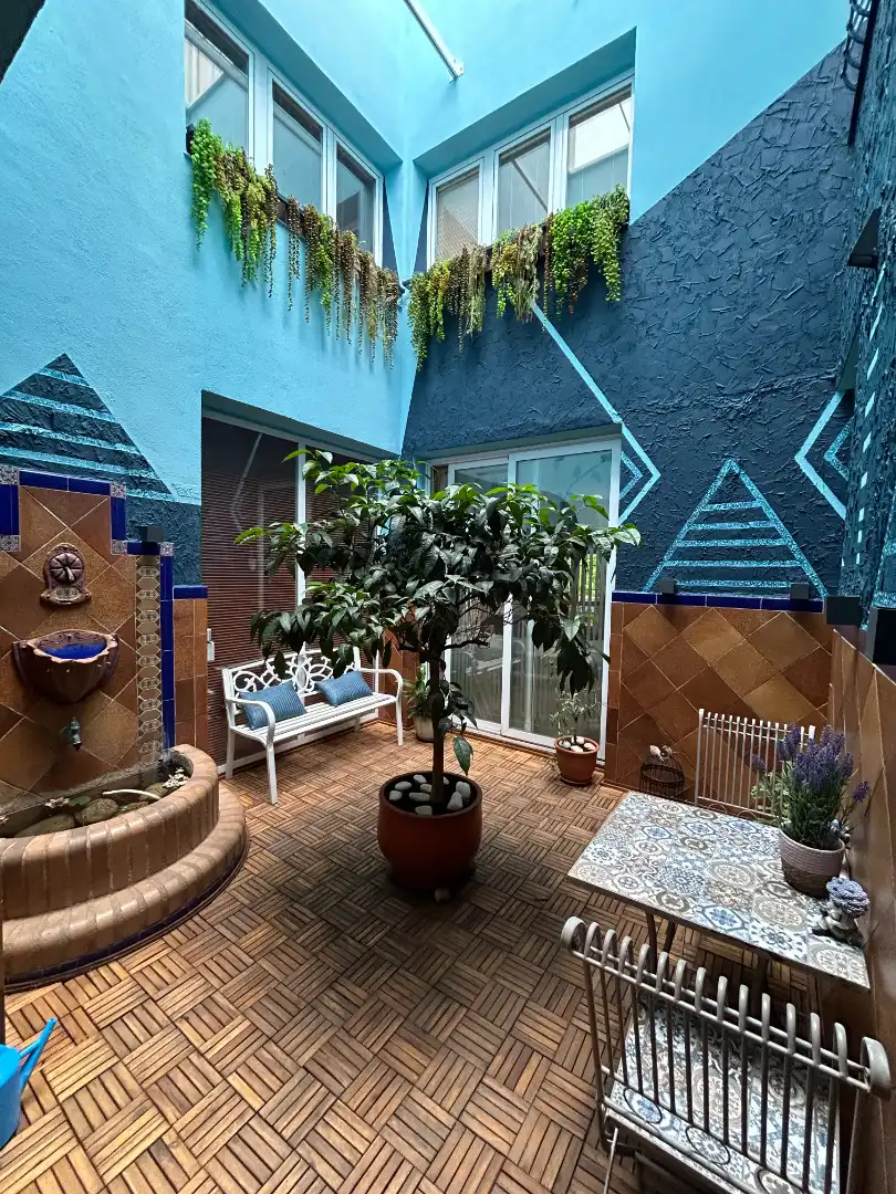 Terraza de Casa o chalet en venta en Villalbilla con Jardín privado, Terraza y Trastero