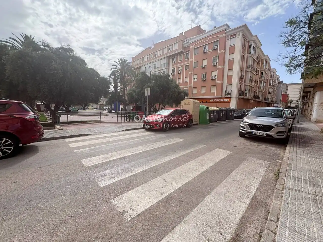 Vista exterior de Pis en venda en Cartagena amb Aire condicionat, Calefacció i Balcó