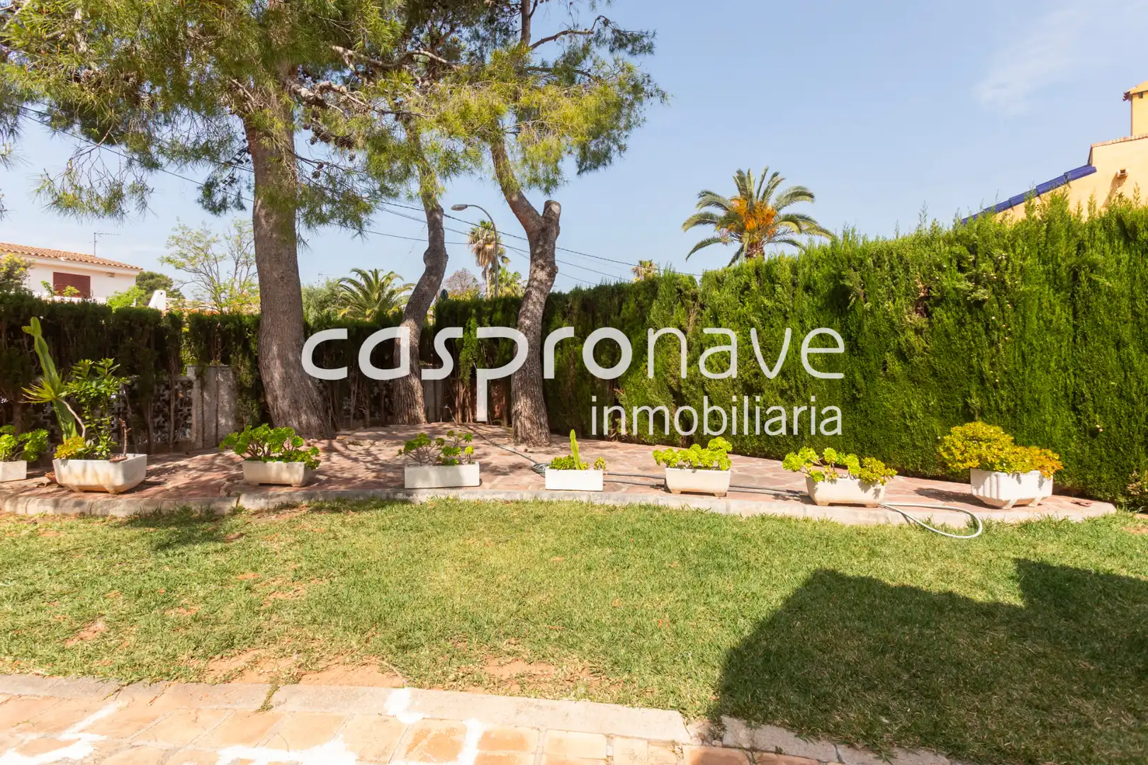 Jardín de Casa o chalet en venta en Benicasim / Benicàssim con Jardín privado, Terraza y Trastero