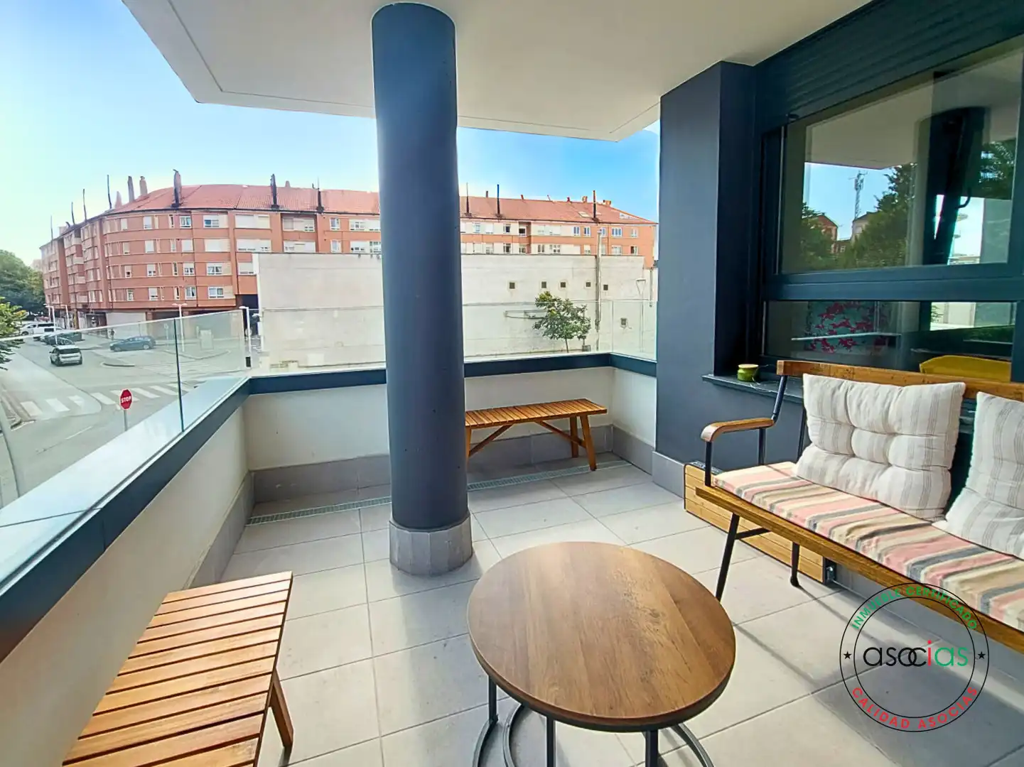 Wohnung mit Garten zur Miete in Gijón - CM ARBEYAL, imagen 14