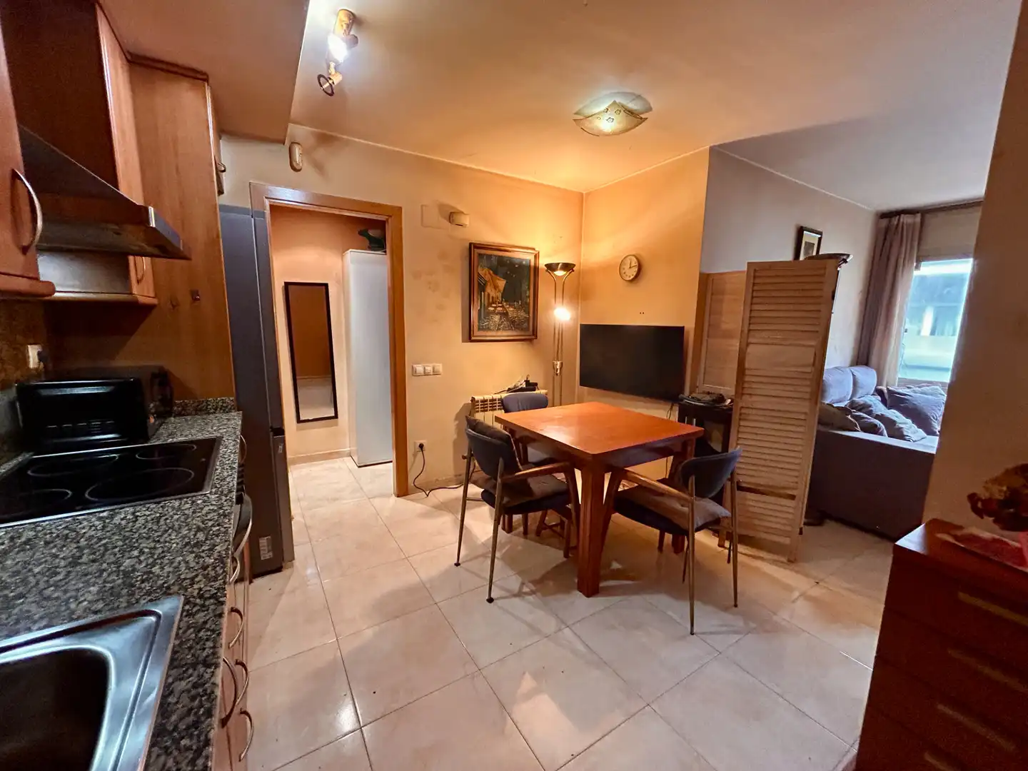 Comedor de Piso en venta en Girona con Calefacción