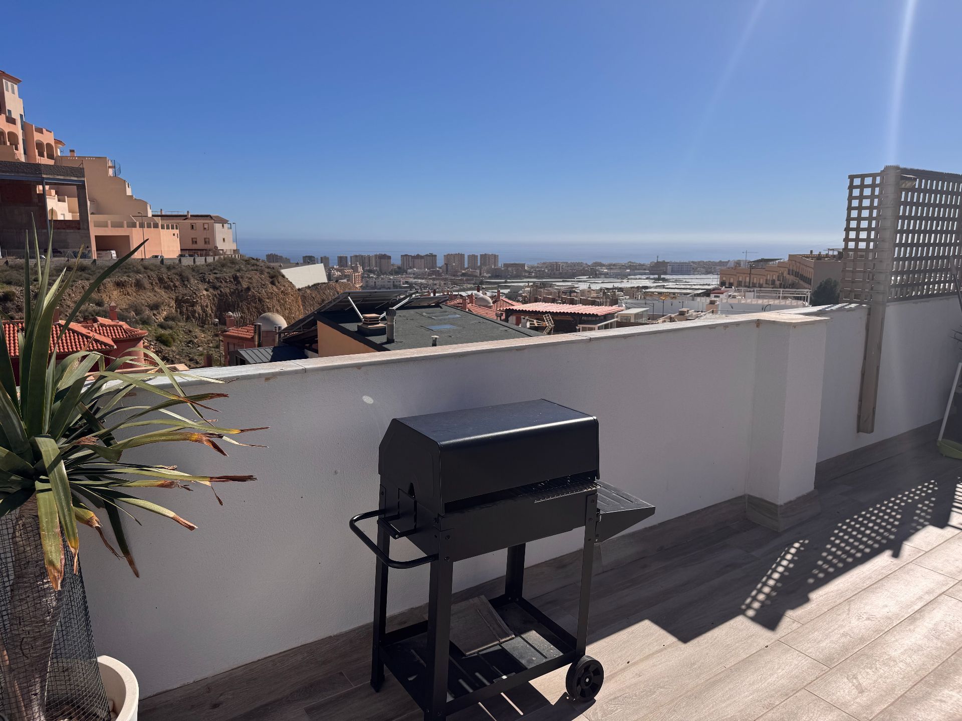 Terrassa de Àtic en venda en Roquetas de Mar amb Aire condicionat, Terrassa i Piscina comunitària