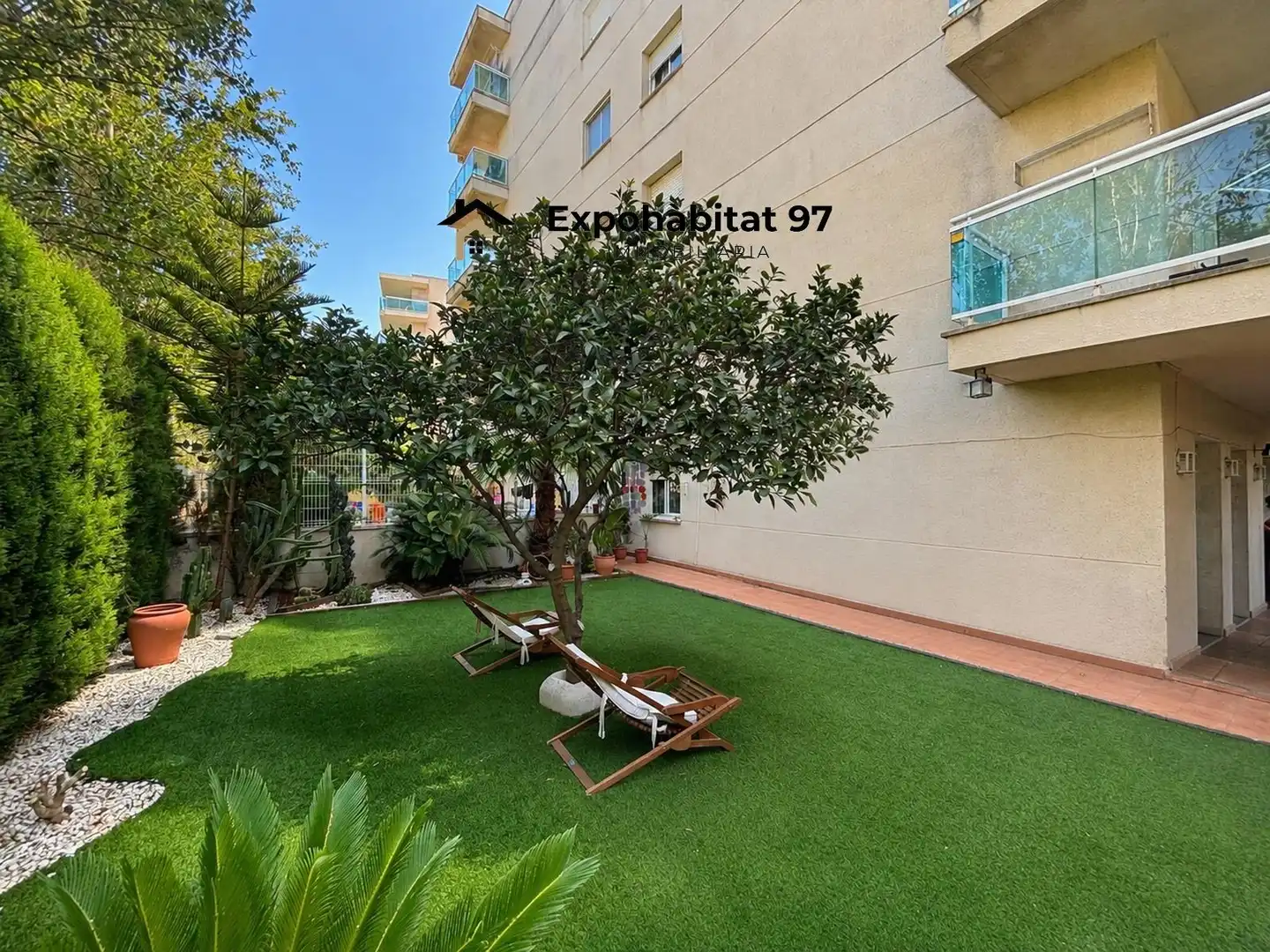 Terrassa de Apartament en venda en Salou amb Aire condicionat, Jardí privat i Terrassa