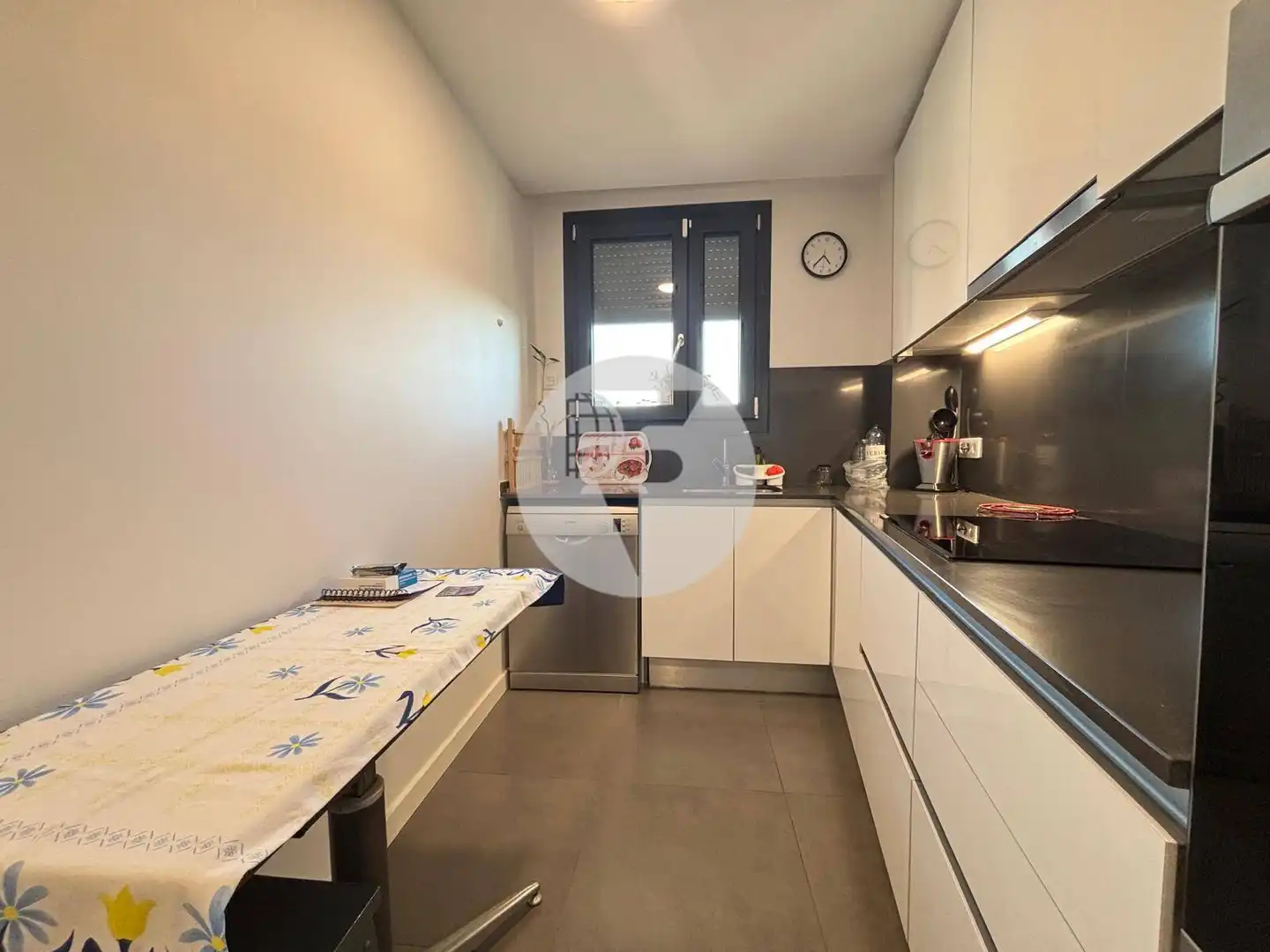 Kitchen of Flat for sale in Granollers  with Air Conditioner, Heating and Terrace