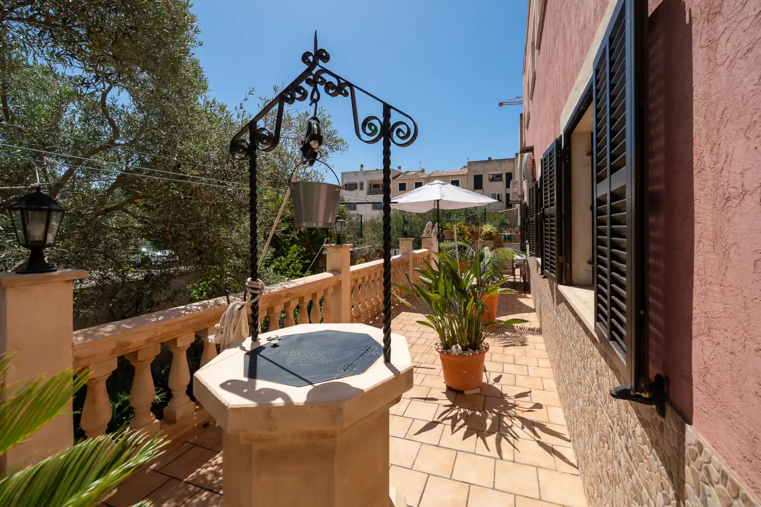 Terraza de Casa o chalet en venta en Santanyí con Aire acondicionado, Calefacción y Terraza