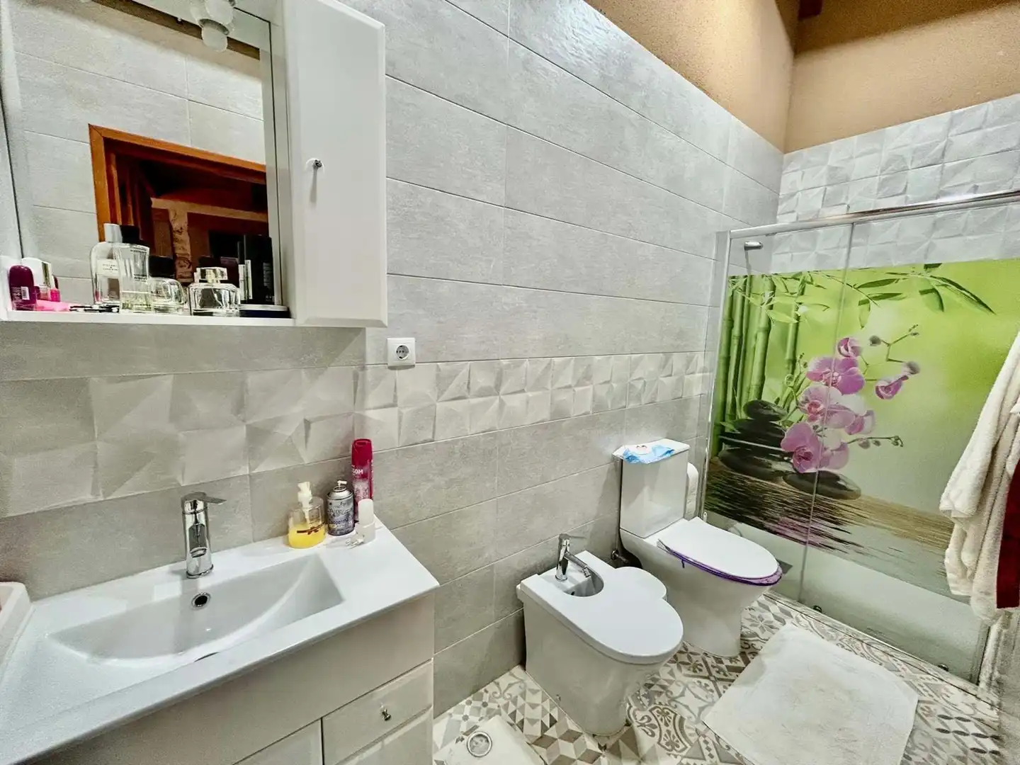 Baño de Casa o chalet en venta en Castrocontrigo con Calefacción y Terraza