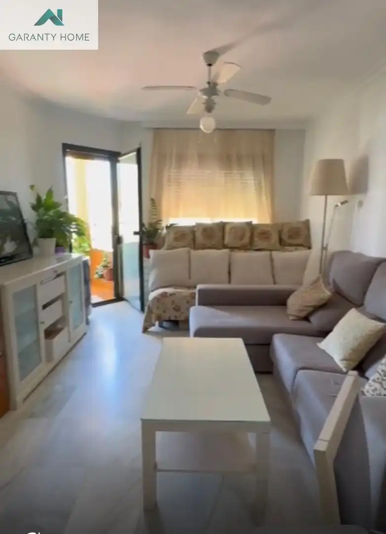 Sala de estar de Piso en venta en Marbella con Terraza y Trastero