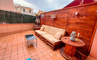 Terrace of Duplex for sale in Girona Capital  with Terrace and Balcony