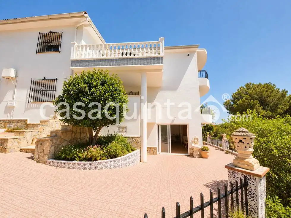 Exterior view of Houses for sale in Pilar de la Horadada  with Heating, Terrace and Storage room