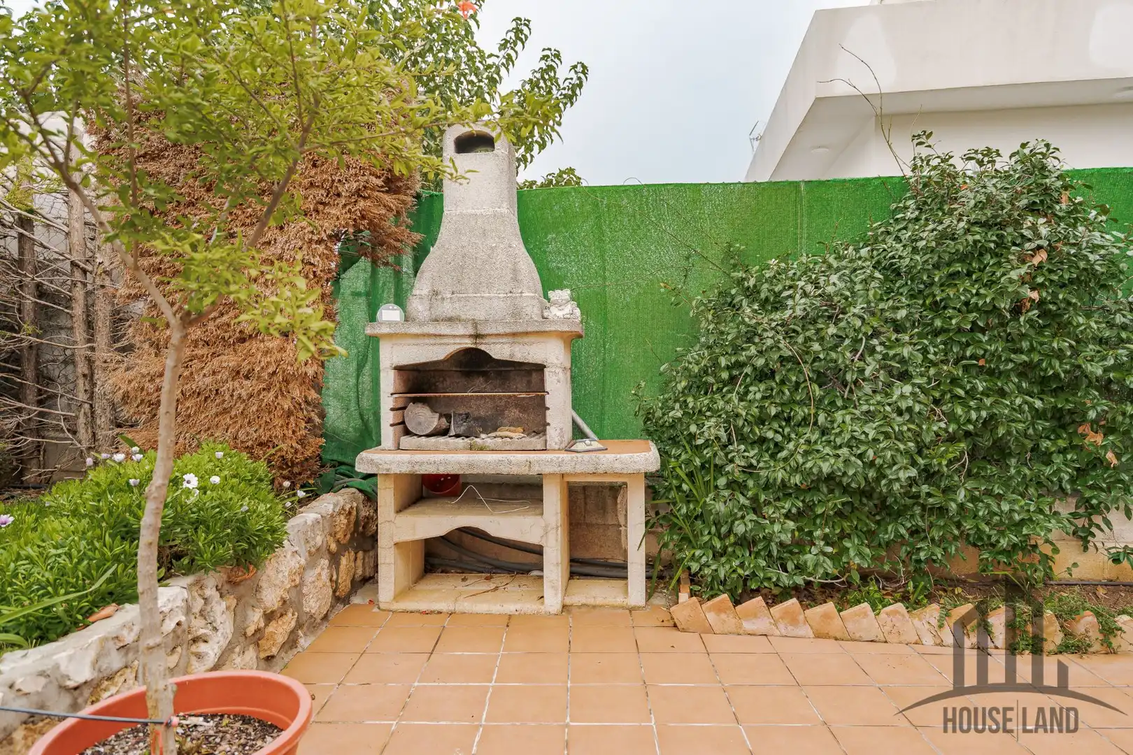 Jardín de Casa o chalet en venta en Meco pueblo