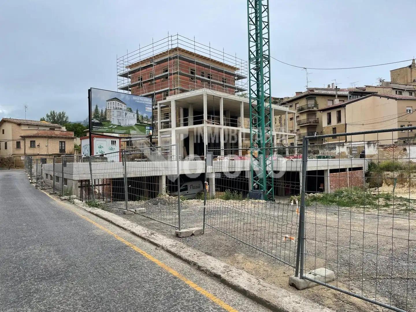 Vista exterior de Piso en venta en Labastida / Bastida con Calefacción, Jardín privado y Terraza