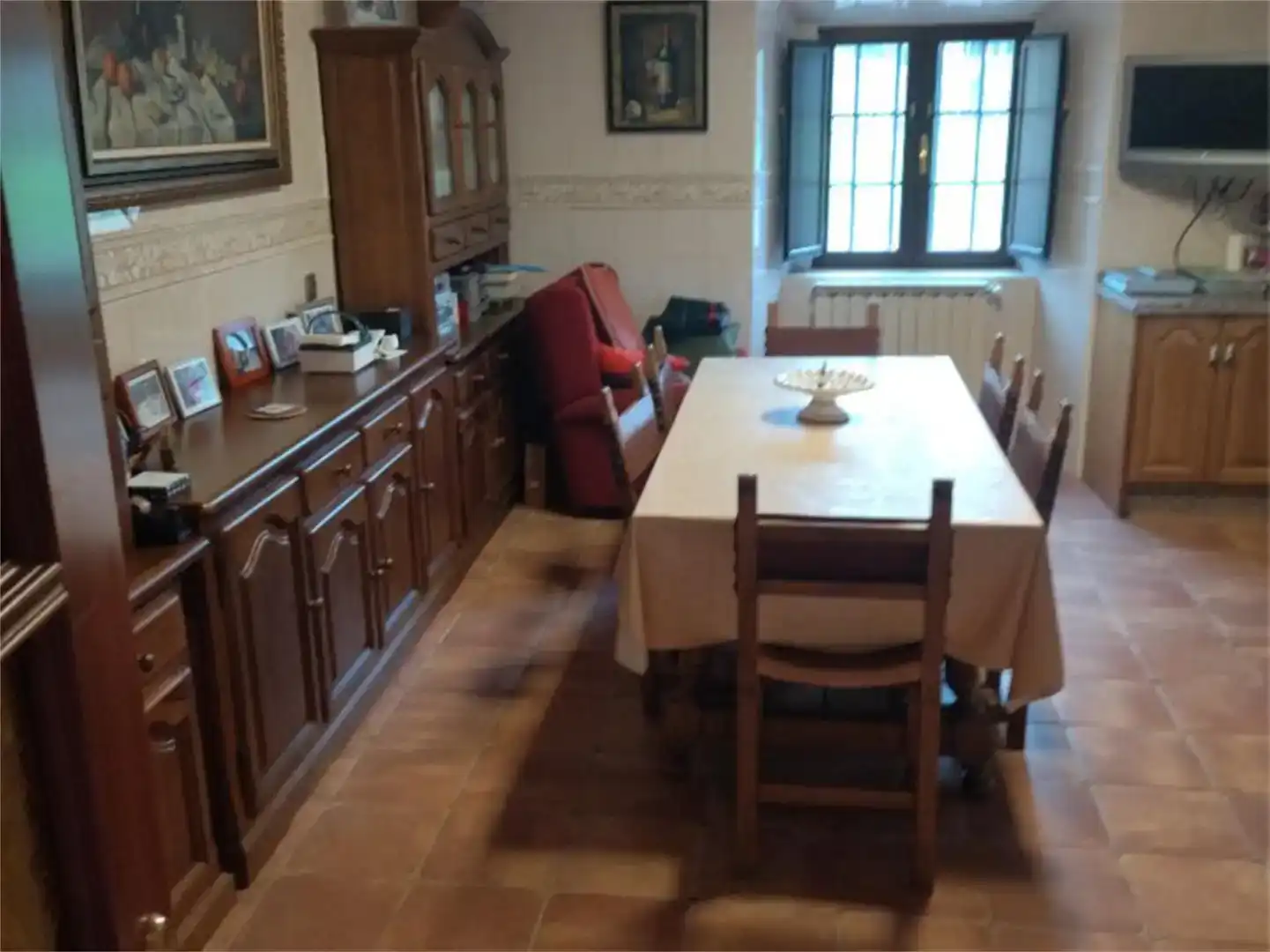 Comedor de Casa o chalet en venta en Ribera de Arriba, Asturias