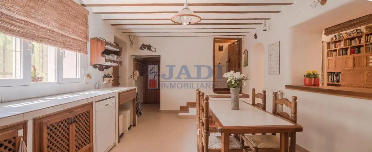 Cocina de Finca rústica en venta en Torrenueva con Calefacción, Terraza y Trastero
