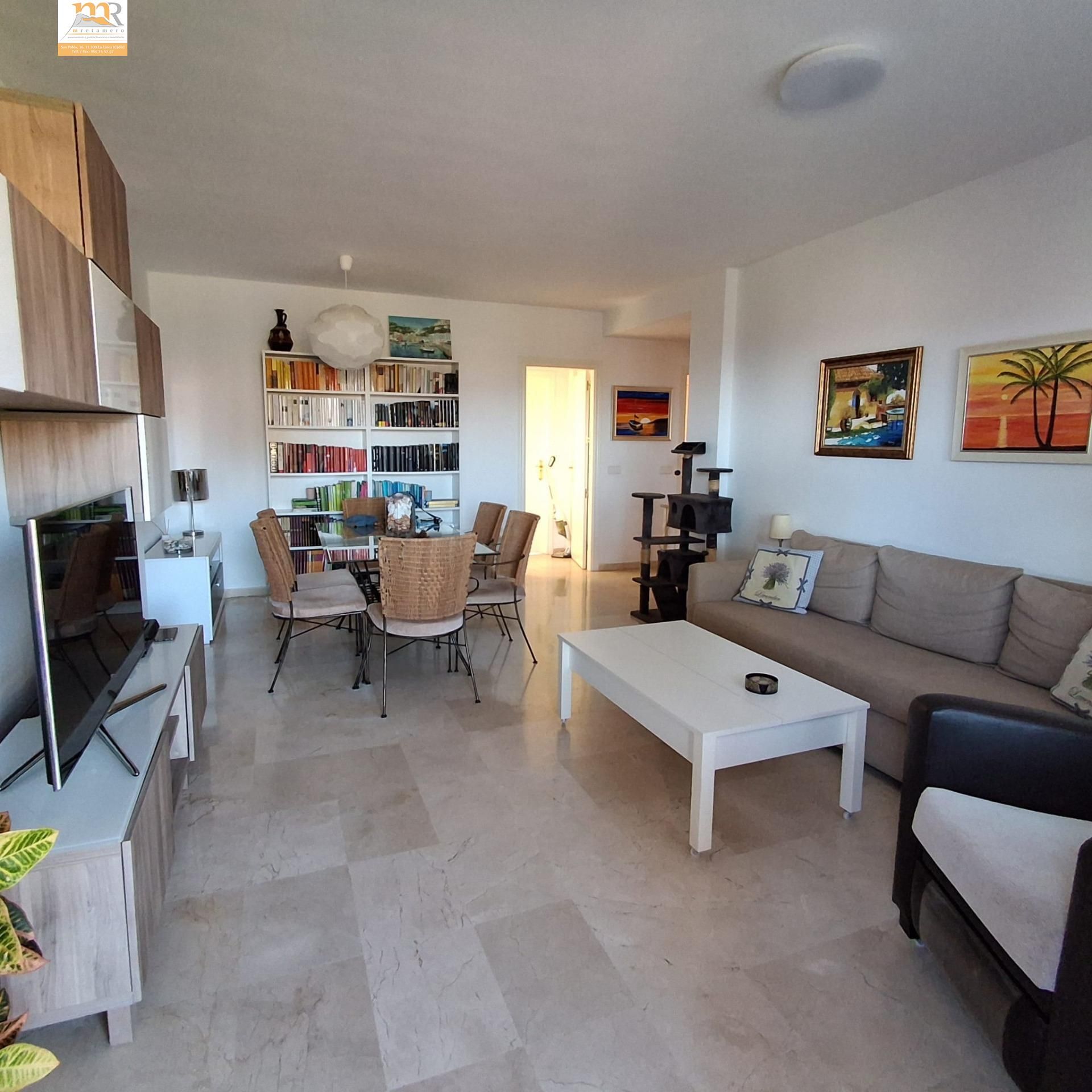 Living room of Flat for sale in Manilva  with Private garden, Terrace and Balcony