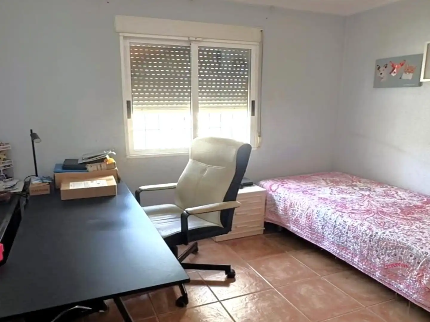 Habitación de Casa adosada en venta en Torrevieja con Aire acondicionado, Calefacción y Jardín privado