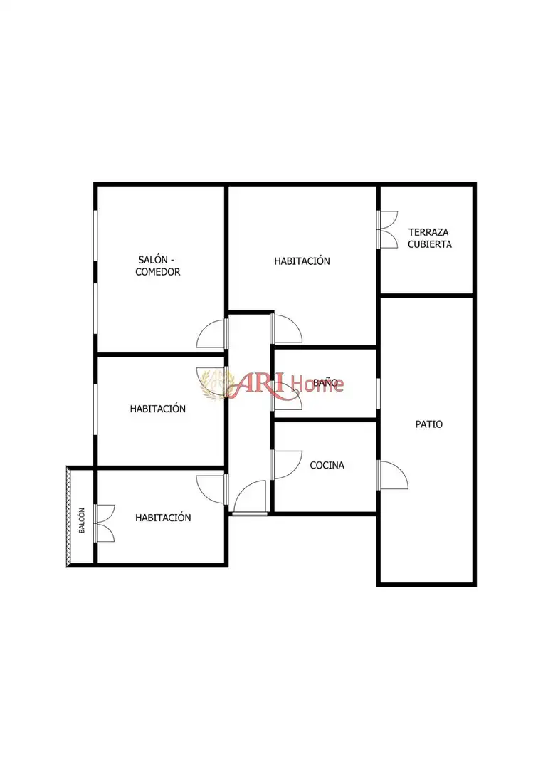 Wohnung mit Terrasse zum Verkauf in Hermanos del Moral, imagen 28