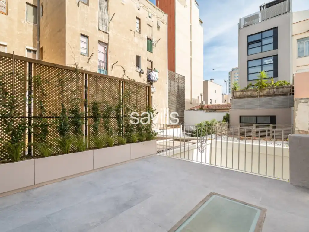 Terraza de Casa o chalet en venta en Sant Martí