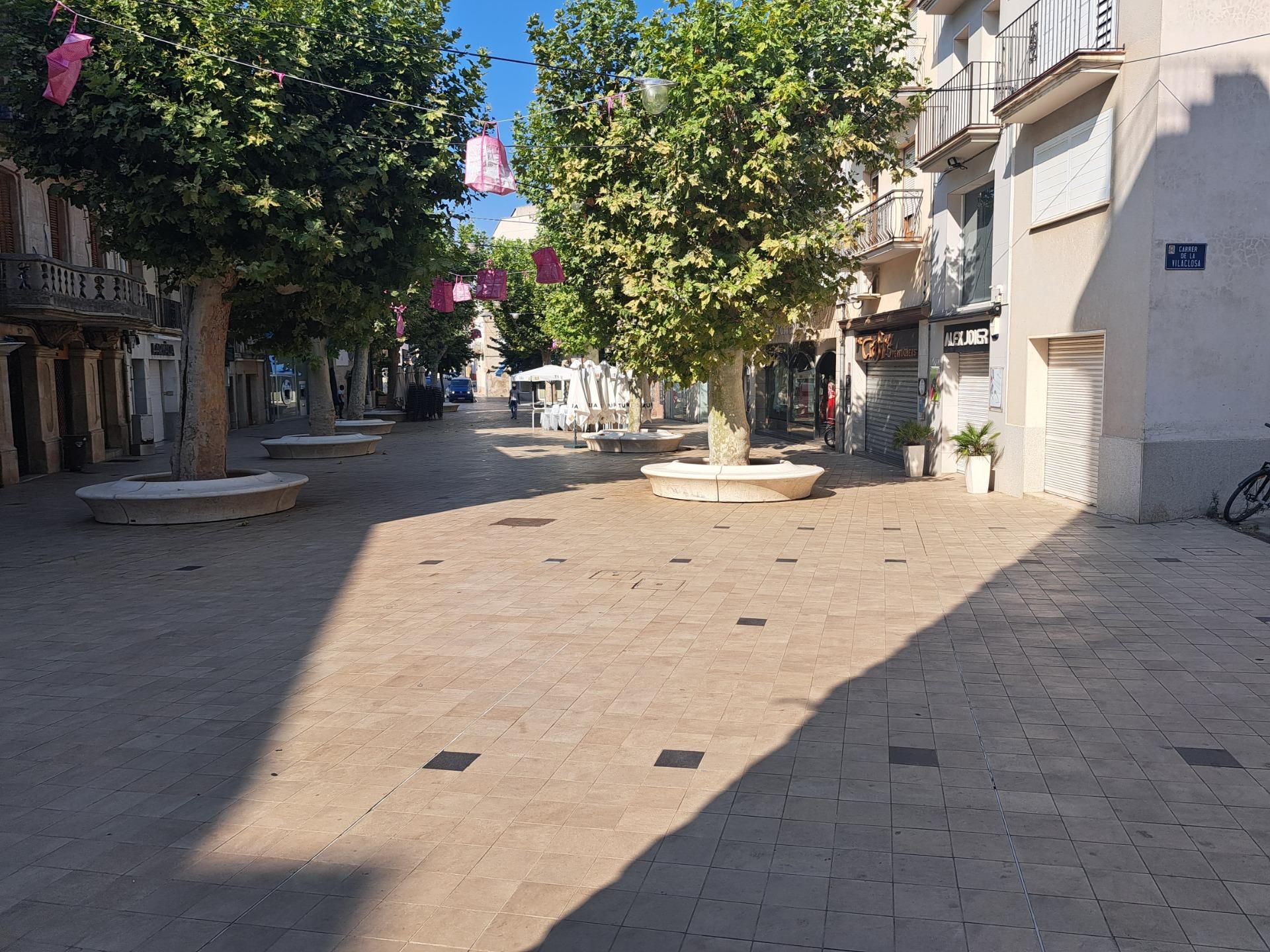 Vista exterior de Local de lloguer en Mollerussa