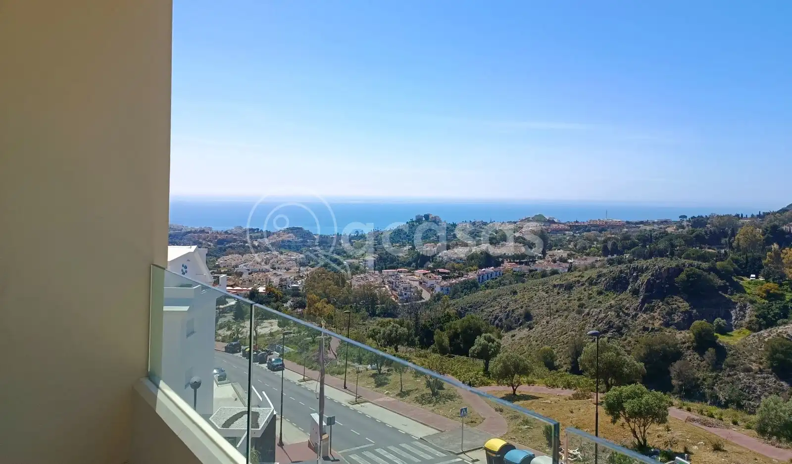 Vista exterior de Apartamento en venta en Benalmádena con Terraza, Horno y Lavadora