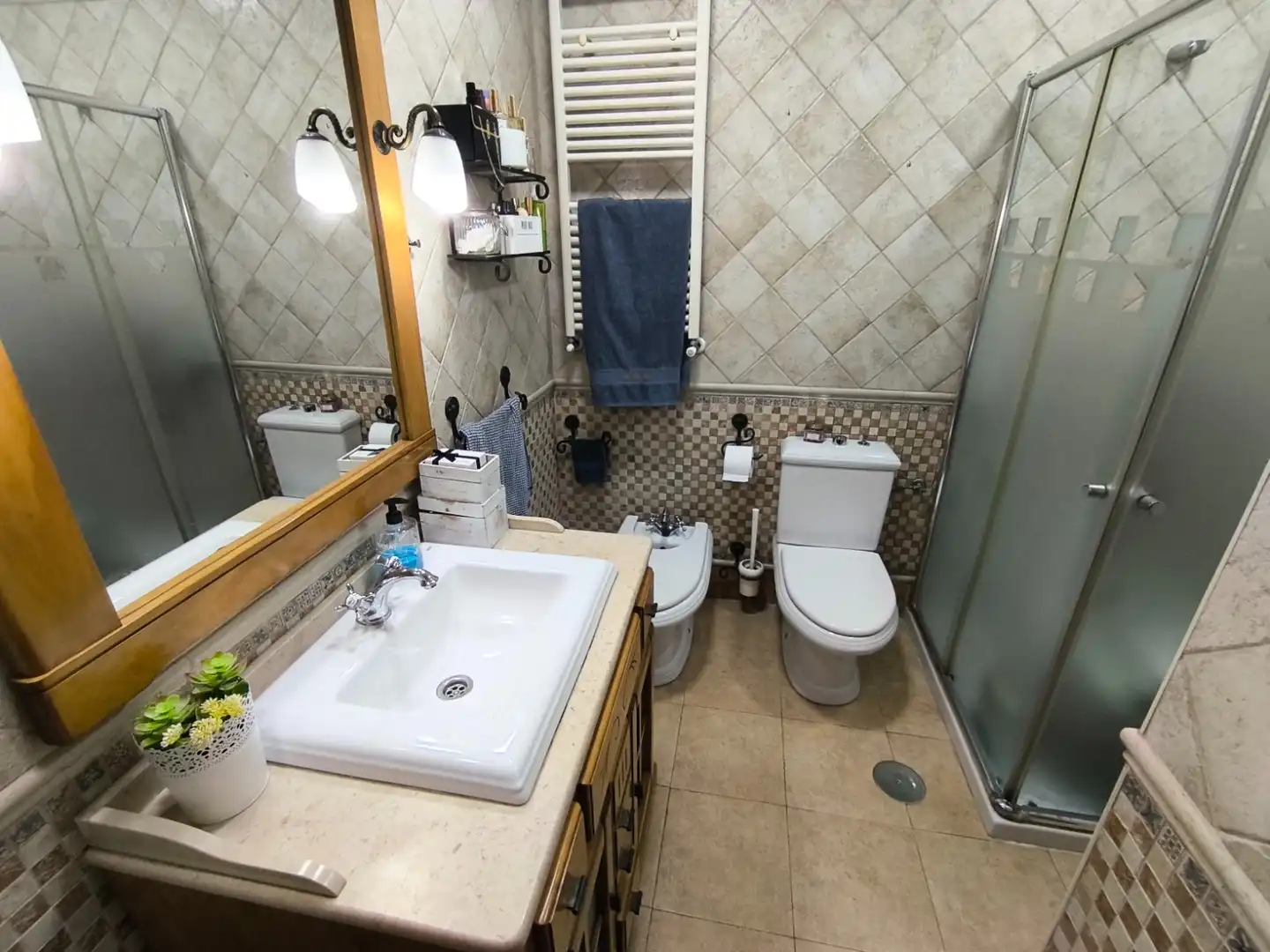 Bany de Casa o xalet en venda en La Unión amb Aire condicionat, Calefacció i Jardí privat