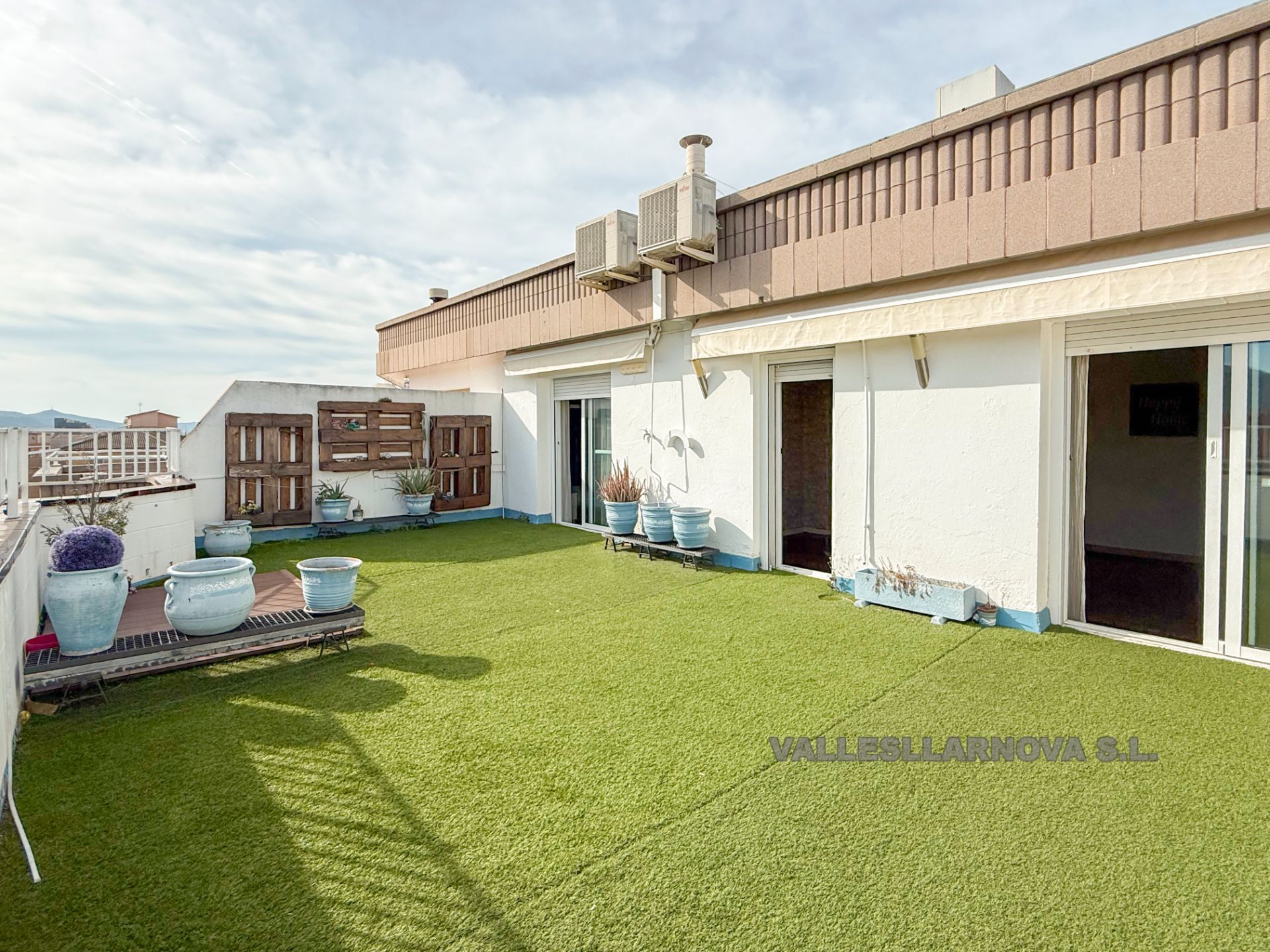 Terrassa de Àtic en venda en Mollet del Vallès amb Aire condicionat i Terrassa