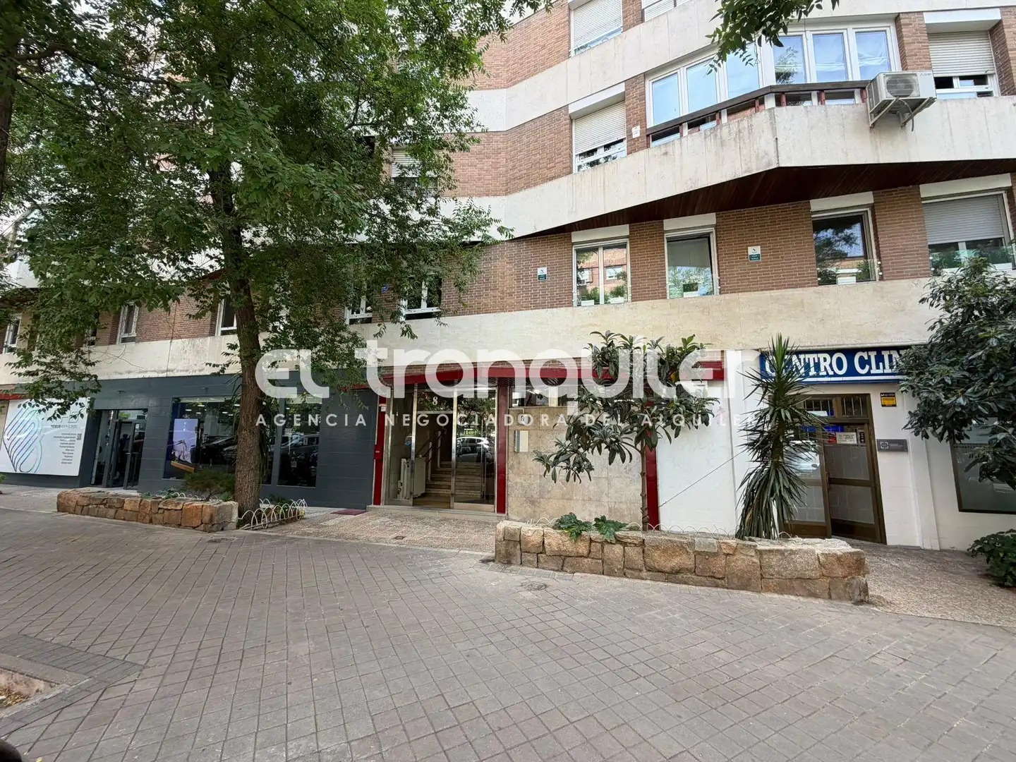Vista exterior de Pis de lloguer en Madrid amb Rentadora