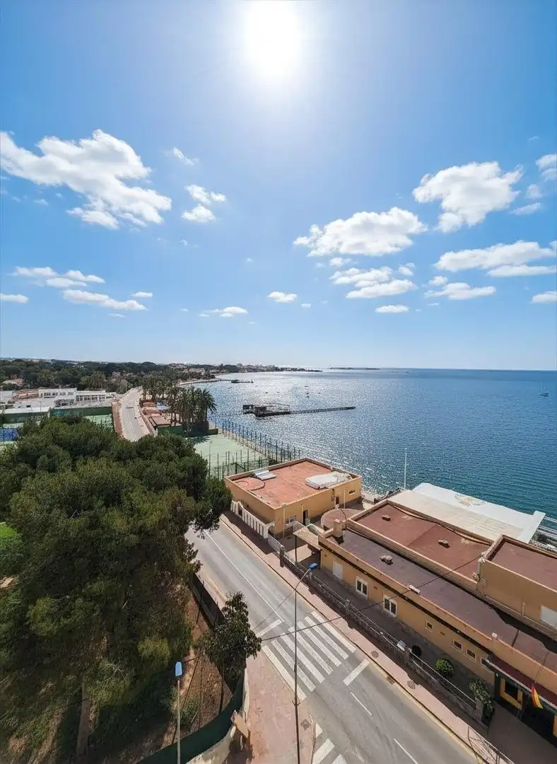 Vista exterior de Apartament en venda en San Javier amb Aire condicionat