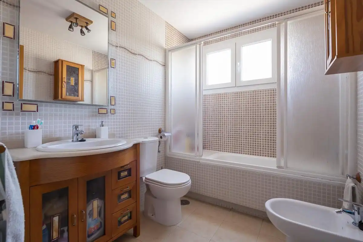 Baño de Casa o chalet en venta en Titulcia con Aire acondicionado, Calefacción y Jardín privado