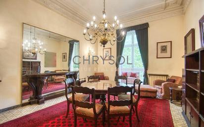 Dining room of Flat for sale in  Barcelona Capital  with Heating, Terrace and Storage room